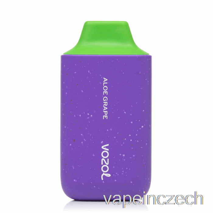 Vozol Star 6000 Jednorázový Aloe Grape Vape Bez Nikotinu